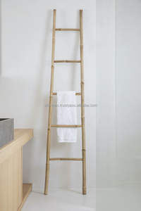 Wholesale Factory Bamboo Ladder | Vifarmex Manufacturer Supplier <b>for</b> Home Decor <b>Wall</b> Hanging | Ms. Lisa +84 785 319 869 - Product Image 3