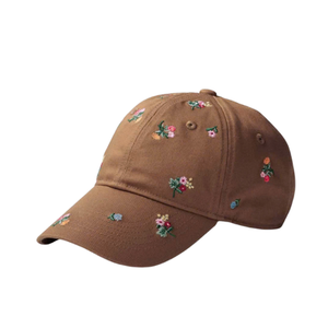 Gorra de béisbol gráfica bordada con sombrero de papá de perfil bajo de algodón lavado clásico - Product Image 4