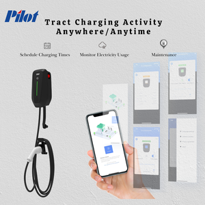 Nuovo Caricatore EV Domestico da 7kW 16A Tipo 2 AC Wallbox per Qualsiasi Alimentazione di Rete con <span class=keywords><strong>Gestione</strong></span> del Carico Sicura e Flessibile - Product Image 2