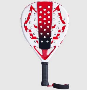 Raquettes de padel 3K de haute qualité, professionnelles, entièrement en carbone, avec face souple, écologiques, légères, durables, unisexes - Product Image 6