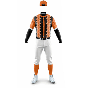 Nuevo en Stock, Mejor Precio, Uniforme de Béisbol de Alta Calidad, Poliéster Transpirable, Personalizable con Logotipo Personalizado y OEM - Product Image 6