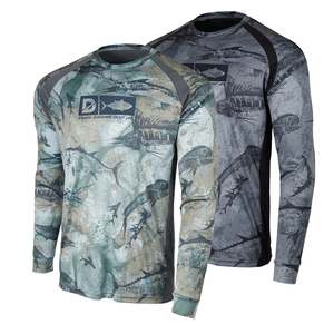 Solid Printed Casual <b>Fishing</b> <b>Suit</b> with Sunscreen Clothing and Breathable Lightweight T-Shirt for Women Outdoor <b>Fishing</b> - Product Image 2
