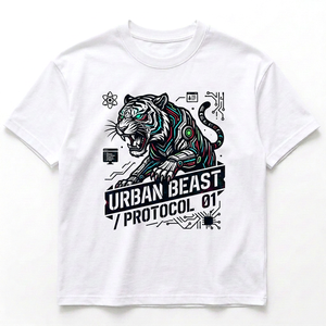 Camisetas Extra Grandes para Hombre, Impresión Digital Personalizada, 100% Algodón, Alto Gramaje, Transpirables, Cuello Redondo, Precio Bajo, Venta al Por Mayor, Envío Inmediato - Product Image 3