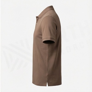 Polos Personalizados para Hombre, Transpirables, de Algodón, Tallas Grandes, con Bloques de Color en Contraste, Camisetas Deportivas de Verano, Colores Personalizables - Product Image 3