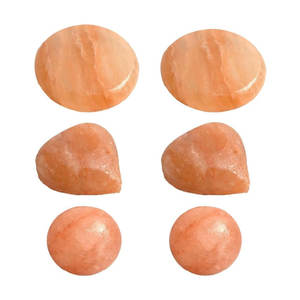 Organic Himalayan Pink Salt Massage Stones Spa Healing Stones Himalayan Pink Salt Massage Stones Wholesale Supplier - Product Image 1