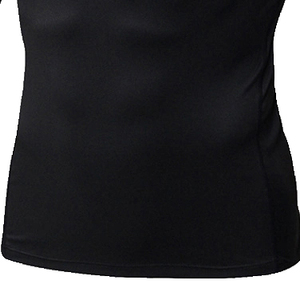 Custom <b>Compression</b> <b>Shirt</b> Short Sleeve Rash Guard Quick Dry Sports Apparel OEM ODM Private Label Manufacturer - Product Image 2