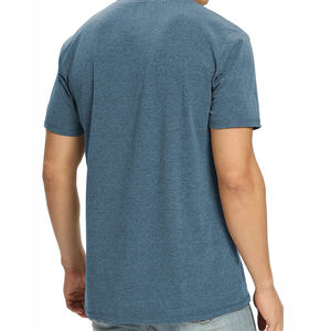 Camiseta de Algodón Grueso de Primera Calidad, 250, 280, 320 g, para Hombre, con Estampado Personalizado, Cuello Redondo, Camiseta Blanca Extra Grande para Hombre - Product Image 5