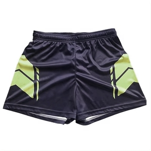 Cheap rate USA Soccer Shorts Affordable Custom Logo Football Shorts Lightweight Sports Training Wear Bulk Order Supplier - Product Image 2