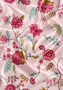 Maison Chintz Viscose Habotai Motif Floral Résistant à l'Eau Écologique Jardin De Rose Vanille Héritage Château pour Jupes et Rideaux - Product Image 2