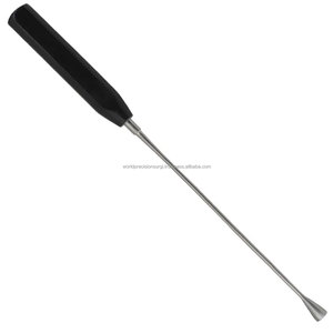 Instrumento manual para colocación de injertos en fracturas de la plana tibial, con eje flexible y impactor óseo quirúrgico ortopédico para huesos maleables - Product Image 6