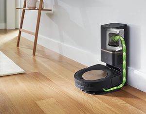 1000% New <b>s9</b>+ Self Vacuum Self-Empty for 60 Days Detects & Cleans Around Objects in Your Home - Product Image 2