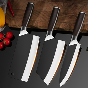 Couteau de chef en cuivre Damas de qualité supérieure, lame en acier inoxydable, manche en bois, finition polie, outil de découpe professionnel pour la cuisine - Product Image 1