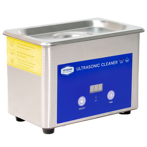 Mini nettoyeur à ultrasons 0,8 L VS-08A – 35 W 42 kHz pour le nettoyage personnel des bijoux et des lunettes - Product Image 2