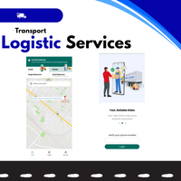 Plateforme de suivi de flotte GPS et de logistique de transport sur mesure avec conception personnalisée disponible à la vente