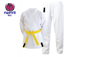 Combinaison de karaté professionnelle pour tournoi, 100 % coton, toile, uniforme d'arts martiaux avec logo personnalisé - Product Image 4