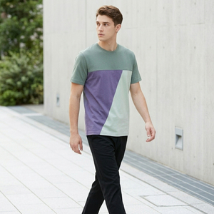 Camiseta Deportiva de Corte Atlético para Hombre, Ligera, Transpirable, Estilo Urbano, con Logotipo Personalizado del Fabricante - Product Image 5