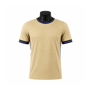 เสื้อฟุตบอลกันลม ขายส่ง ผู้ผลิตเสื้อผ้ากีฬาดีไซน์ใหม่ เสื้อฟุตบอลคุณภาพสูง น้ำหนักเบา เป็นมิตรกับสิ่งแวดล้อม แบบสั้น - Product Image 1