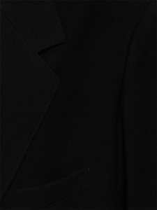 Abrigo Largo Informal de Lana para Hombre con Doble Cuello, Cortavientos de Invierno con Relleno de Algodón, Decoración de Botones, Chaqueta Impermeable para Otoño - Product Image 4