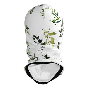 หน้ากากบาลาคลาวาผ้าฝ้ายแบบเต็มหน้า น้ำหนักเบา ระบายอากาศได้ดี นุ่มสบาย เหมาะสำหรับฤดูหนาว เล่นสกี ขี่มอเตอร์ไซค์ ปั่นจักรยาน กีฬากลางแจ้ง อุปกรณ์คลุมศีรษะ - Product Image 6