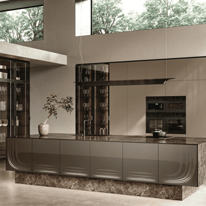 Gabinetes de Cocina Personalizados al por Mayor de JY Project, Muebles Modernos con Paneles de Madera, Listos para Armar, Juego Completo, Fábrica en Vietnam - Product Image 3