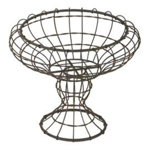 Elegant <b>Mesh</b> Iron Wire <b>Garden</b> Planter Black Finished Handmade for Home Balcony Lobby <b>Garden</b> Decoration Flower Planters Urn - Product Image 5