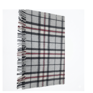 High Quality <b>Heavy</b> Duty Thomson Gray <b>Blanket</b> for Winter Season with Premium Quality Fabric for Extra Comfort At Low Price - Product Image 1