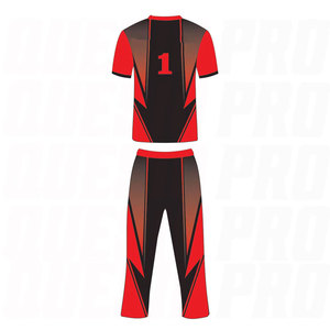 Uniformes Personalizados de Primera Calidad para Equipos de Cricket de Proveedores de Productos de Cricket de Primera Calidad, También Ofrecen Uniformes de Bádminton - Product Image 5