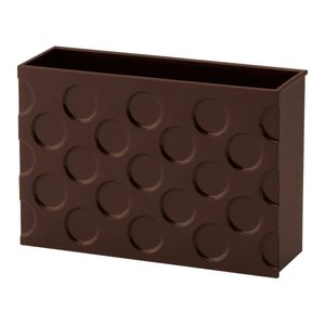 Estuche de almacenamiento magnético marrón ancho Inomata para herramientas - Product Image 1
