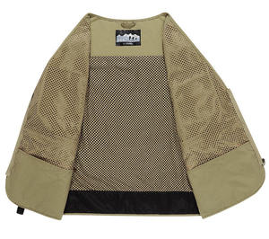 Chaleco Multibolsillos Cortavientos Casual de Otoño, Chaleco de Pesca Duradero para Exteriores, Chaleco sin Mangas Personalizado para Golf y Fotografía, Chaleco para Hombre - Product Image 4