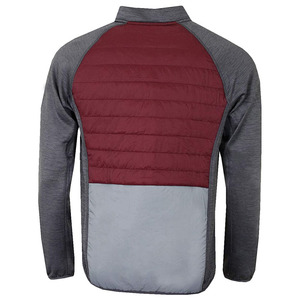 OEM Customized Men Quilted <b>Winter</b> <b>Jacket</b> Warm Bubble Puffer Coat Stand Collar Zipper customize size - Product Image 2