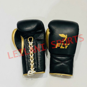 Nuevo Set de Boxeo de Cuero Duradero Personalizado 2026 para Entrenamiento y Competición de MMA/Kickboxing, Transpirable y Protector - Product Image 6