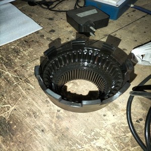 Pièce tournée en acier inoxydable usinée CNC 3D TECHNO sur mesure, à double bride et alésage central, pour applications industrielles 600W 220V - Product Image 6