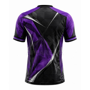 เสื้อฟุตบอลลำลองผ้าคุณภาพดีสำหรับการฝึกซ้อมปกติ ดีไซน์ทันสมัย - Product Image 2