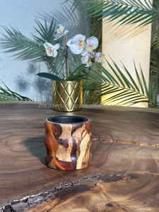 Quemador de Incienso Moderno de Resina y Madera, Mubkhar Hecho a Mano de Alta Calidad para Fragancia del Hogar y Colección de Ramadán al por Mayor - Product Image 5