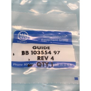 LOT OF 5 NOVELLUS BB10-355497 <b>GUIDE</b>, WAFER <b>CLAMP</b> - Trusted Global Legacy Semiconductor Equipment and Parts at - Product Image 3