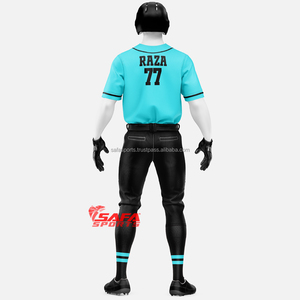 เสื้อเบสบอลสำหรับผู้ชายเสื้อยืดดีไซน์พิมพ์ลายตัวอักษรทันสมัยผ้าคอตตอนถัก100% พิมพ์ลายดิจิตอล - Product Image 5