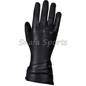 Gants d'hiver respirants en cuir véritable GW015 pour moto, motocross, cyclisme, voyages en plein air - Product Image 5