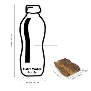 Royal Essence Bandeja DE SERVICIO DE MADERA personalizada Forma de búho Diseño hecho a mano duradero Opciones de madera para ocasiones especiales y uso diario - Product Image 6