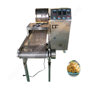 Automatic Pancake Machine for Home Lumpia Skin <b>Maker</b> Spring Roll Skin Machine - Product Image 5