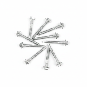 Wholesale Price PDC Model 5 Washer Head Self-Drilling Deep Coarse Thread Class 8 Metric/Inch <b>Galvanized</b> Carbon Steel <b>Screws</b> 12mm - Product Image 5