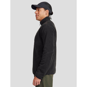 Veste d'hiver épaisse et chaude pour homme en polaire, avec broderie personnalisée, patchwork, de haute qualité, fabricant OEM, streetwear - Product Image 3