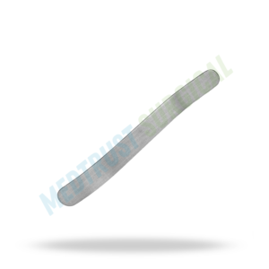 Depresor Lingual Buchwald de 18 cm, Instrumento Quirúrgico ORL para Examen de Lengua - Product Image 3