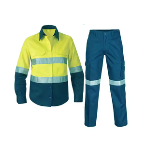 Combinaisons de soudage industrielles spécialisées pour mécaniciens techniques, directement de l'usine, fabriquées sur mesure par un fabricant pour le commerce B2B. - Product Image 6