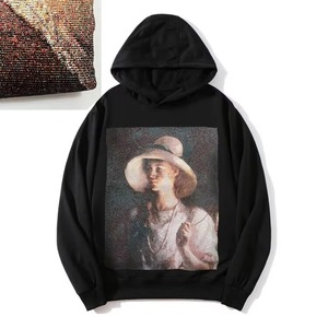 ผู้ผลิตเสื้อฮู้ดดี้สั่งทำขายส่ง คุณภาพพรีเมียม เสื้อฮู้ดดี้โอเวอร์ไซส์แบบสวมหัว รับผลิตเสื้อผ้าแบบ OEM ODM  ขั้นต่ำในการสั่งซื้อน้อย - Product Image 5