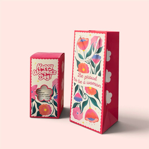 Caja de Embalaje de Papel Impresa Personalizada, Caja de Regalo de Diseño con Asas, Fabricada en Vietnam - Product Image 2