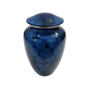 Memorial Brass Urn Adult Human Ashes Eco-Friendly Durable <b>Keepsake</b> Cremation Burial Container <b>Large</b> Small Size Storage Jar - Product Image 1