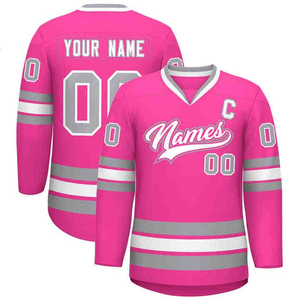 NUEVA Camiseta de Hockey sobre Hielo Personalizada para Adultos Charlie Conway # 96 Bancos # 99 Razers Impex Cuello mandarín con correa en T Transpirable Antibacteriano - Product Image 4