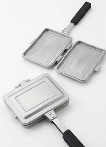 Machine à sandwichs chauds électrique en acier inoxydable - Product Image 5