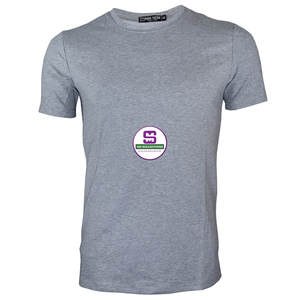 Camisetas al por mayor con cuello redondo para imprimir, camisetas personalizadas para hombre, muestras rápidas, camiseta transpirable con cuello redondo - Product Image 1