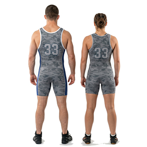 Maillot de lutte sans manches unisexe sublimé, justaucorps de lutte, haut de compression pour entraînement de powerlifting, hauts de lutte pour jeunes - Product Image 2